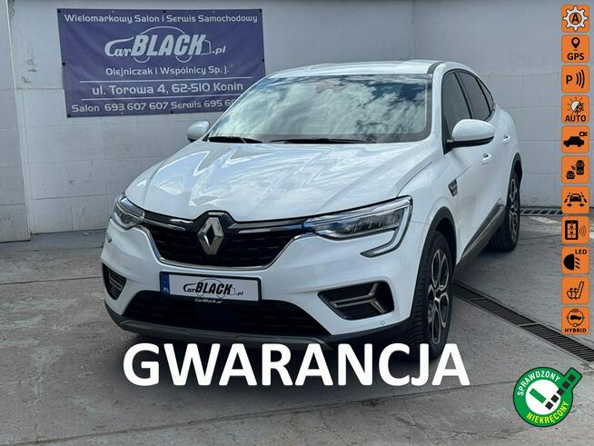 Renault Arkana Pisemna Gwarancja 12 miesięcy Konin - zdjęcie 1
