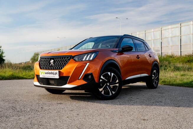 Peugeot 2008 GT 1.2 PureTech EAT8, Salon PL, bezwypadkowy, FVAT23% Warszawa - zdjęcie 1