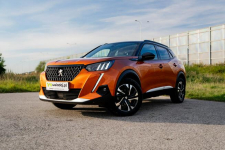 Peugeot 2008 GT 1.2 PureTech EAT8, Salon PL, bezwypadkowy, FVAT23%