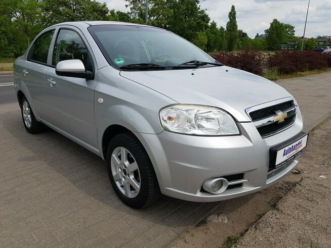 Chevrolet Aveo 1.4 Benzyna Gaz LPG Klimatronik Gwarancja Włocławek - zdjęcie 3