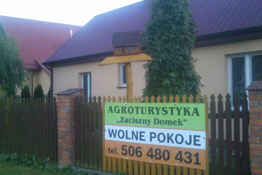 Zaciszny Domek niedaleko Kazimierza Dolnego Agroturystyka Wojszyn - zdjęcie 1