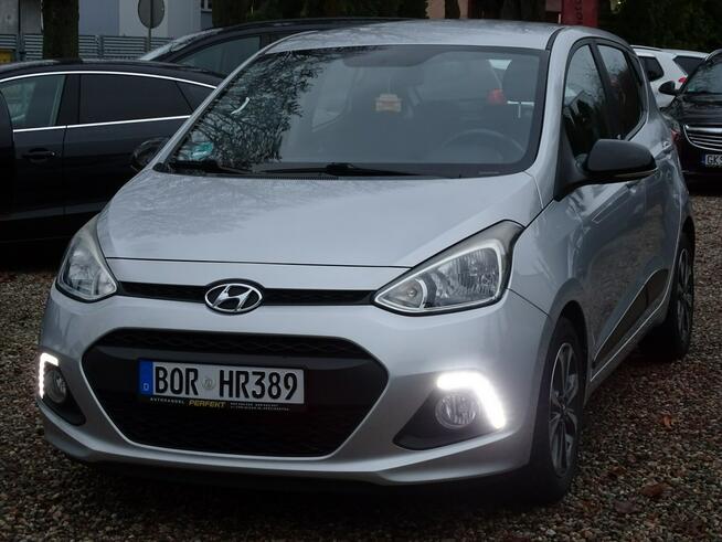 Hyundai i10 Benzyna, Niski Przebieg!, Bezwypadkowy, Bogate wyposażenie Kościerzyna - zdjęcie 7