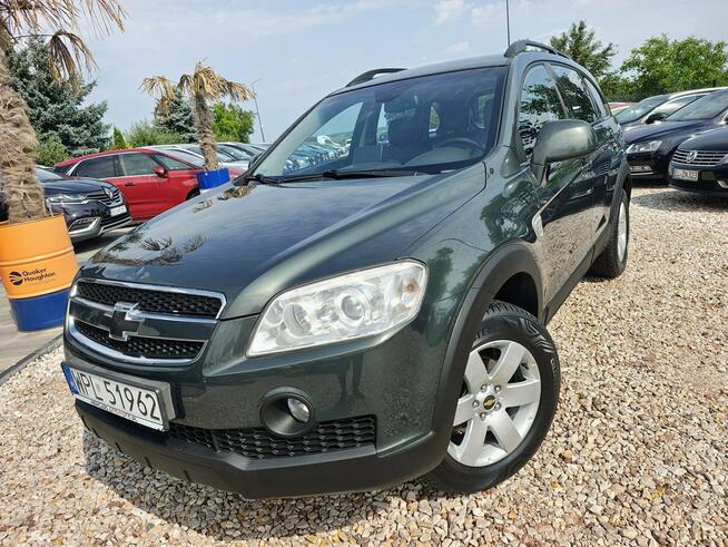 CHEVROLET CAPTIVA 2.0 DIESEL 4X4  AUTOMAT CLIMATRONIC PÓL SKÓRA Nowe Sójki - zdjęcie 3