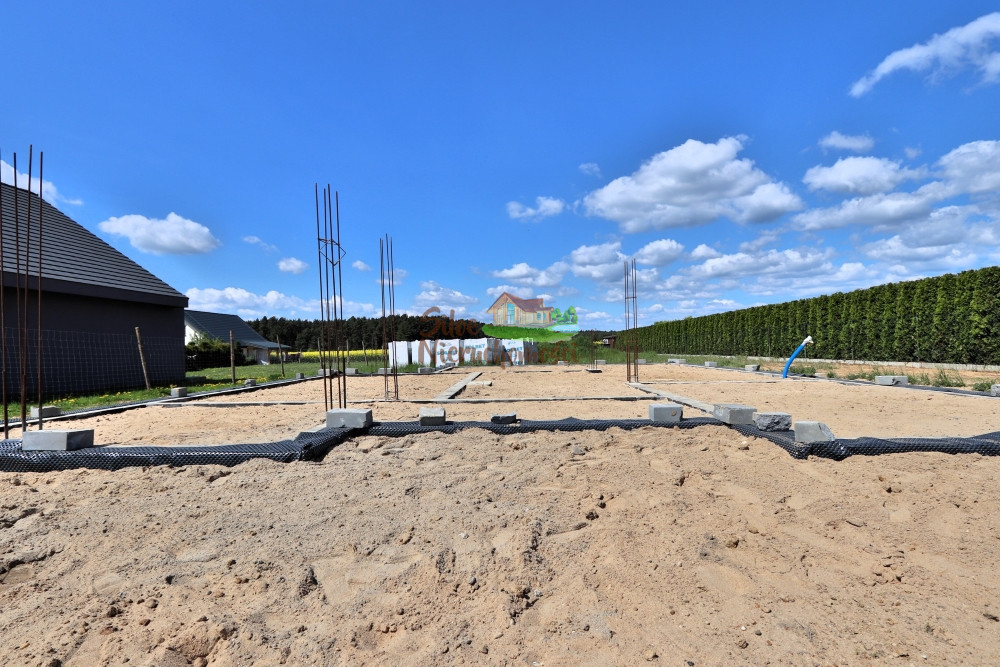 Rozpoczęta budowa domu 141 m2 4 pokoje, Kotla - zdjęcie 4