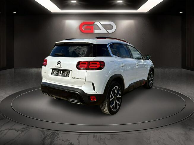 Citroen C5 Aircross Benzyna 180 KM Shine 124 tys km Opłacony Lubań - zdjęcie 2