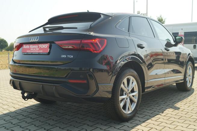 Audi Q3 Q 3 SPORTBACK S-LINE AUTOMAT  HAK 2,0 150 KM Goczałkowice-Zdrój - zdjęcie 8
