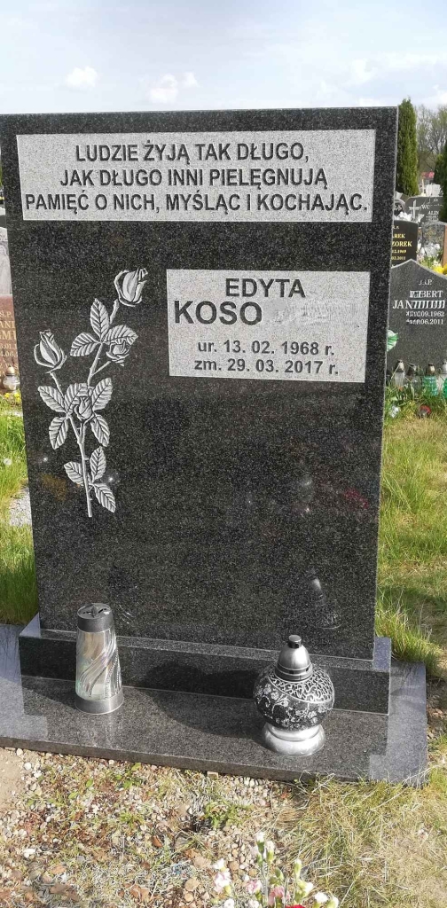 liternictwo nagrobkowe Międzyzdroje - zdjęcie 3