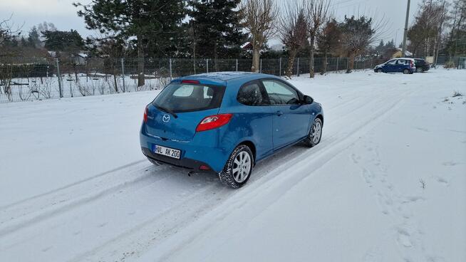 Mazda 2 Z Niemiec Klimatronic Grzane Siedzenia Opłacona Rawa Mazowiecka - zdjęcie 3