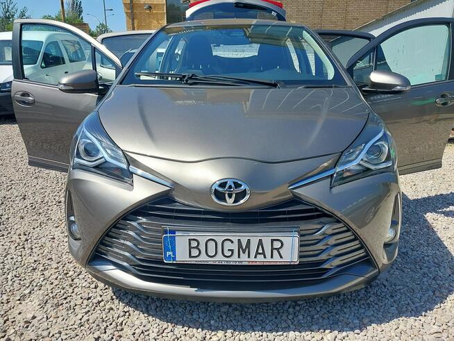 Toyota Yaris 1500 benz. SALON PL. pierwszy wł. 100% bezwypadkowa Warszawa - zdjęcie 12