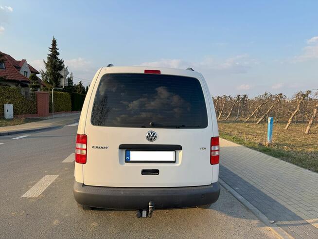 VW Caddy 1,6 TDI 75 KM 5-Osobowy faktura Grójec - zdjęcie 5