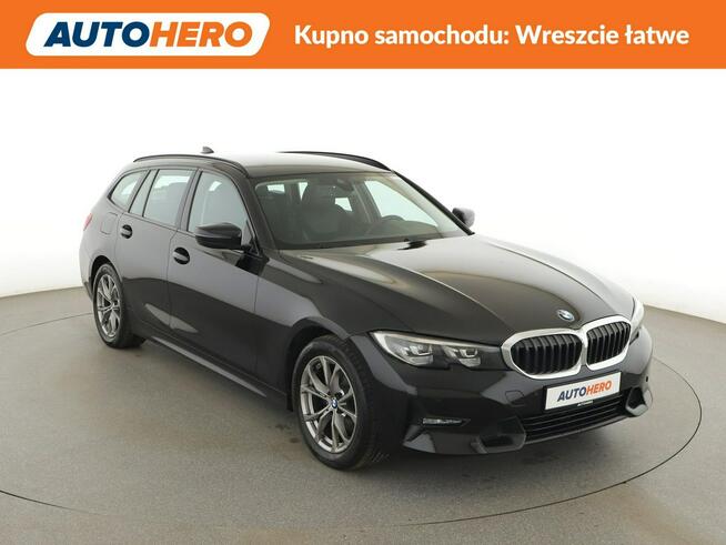 BMW 318 full LED navi klima auto (3 strefy) sportowe fotele półskóra Warszawa - zdjęcie 10