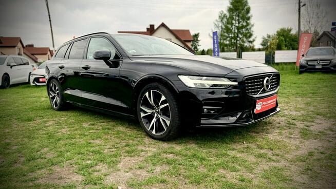 Volvo V60 B3 R-Design 163KM SalonPL 1 Wł. VAT23% Harman Łódź - zdjęcie 8