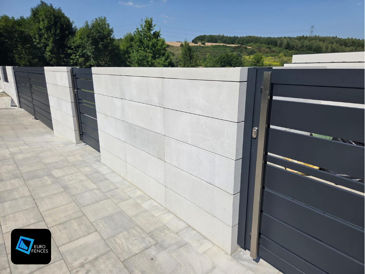 Aluminiowe systemy ogrodzeniowa na wymiar Producent Euro Fences Mielec - zdjęcie 5