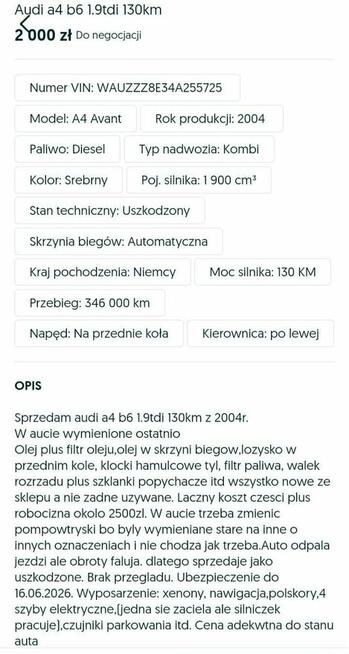Sprzedam Samochód Leśna - zdjęcie 3