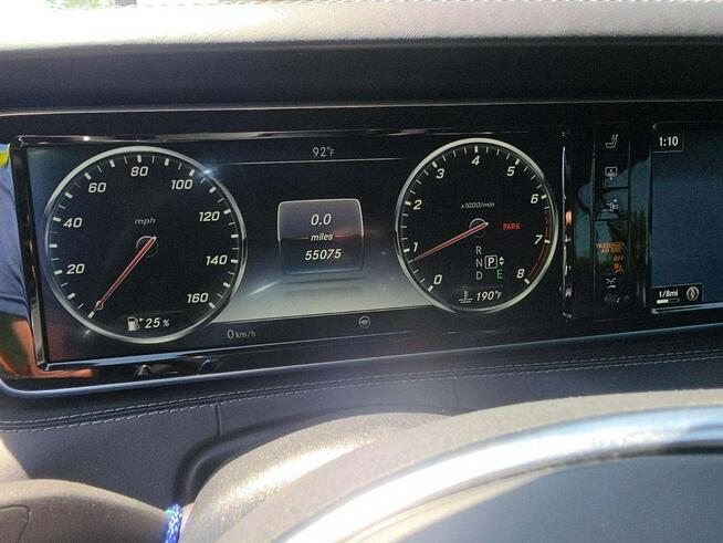 S 550 / 4Matic / niski przebieg Chwaszczyno - zdjęcie 6