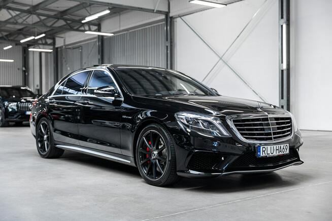 Mercedes S 63 AMG AMG 5.5 V8 Bitrubo 585 KM Long. Przebieg 29 000 km! Węgrzce - zdjęcie 3