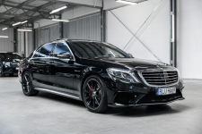 Mercedes S 63 AMG AMG 5.5 V8 Bitrubo 585 KM Long. Przebieg 29 000 km! Węgrzce - zdjęcie 3