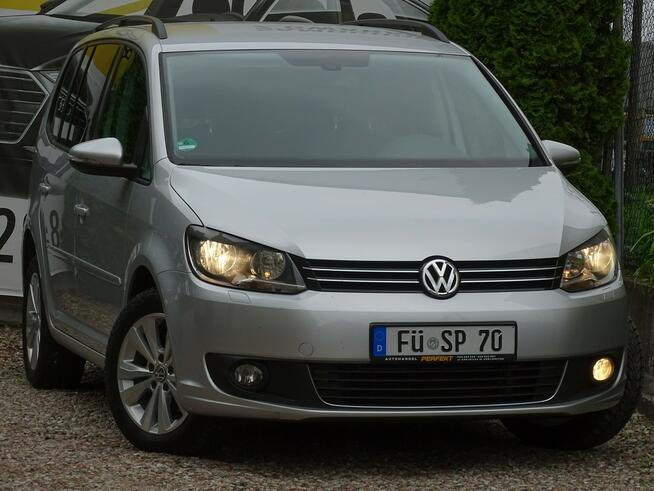 Volkswagen Touran 1.6 Tdi, 2012r, Gwarancja Kościerzyna - zdjęcie 2