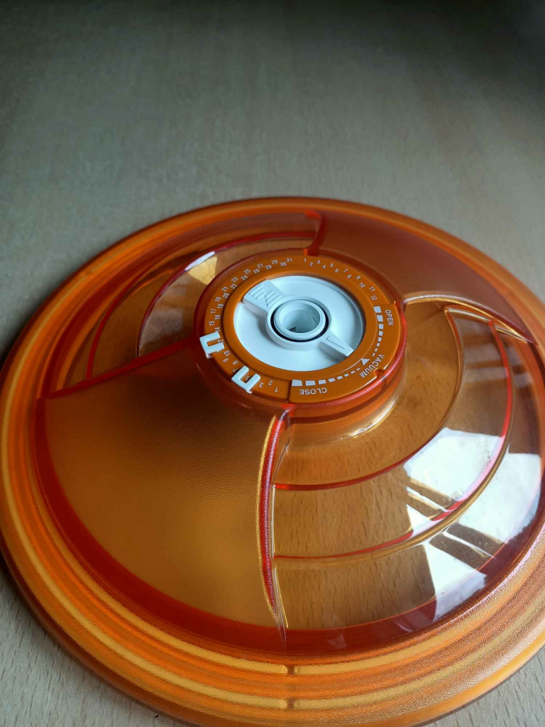 Zepter nowa przeźroczysta pokrywa próżniowa vacsy  LEXI  20cm Śródmieście - zdjęcie 2