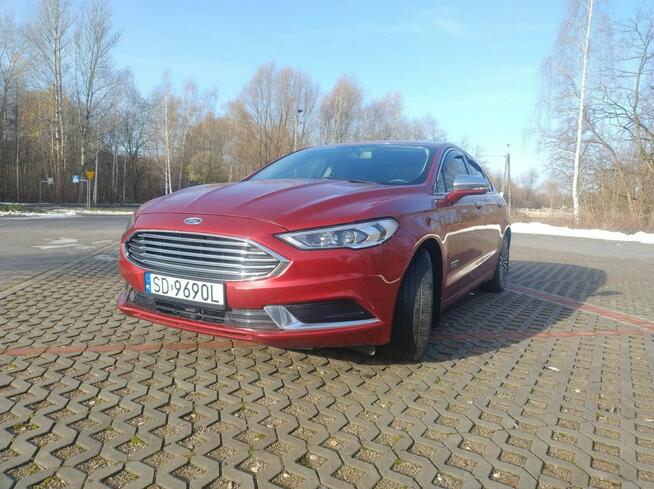 Ford Fusion plug-in, navi, klima automatyczna, FVAT Dąbrowa Górnicza - zdjęcie 1