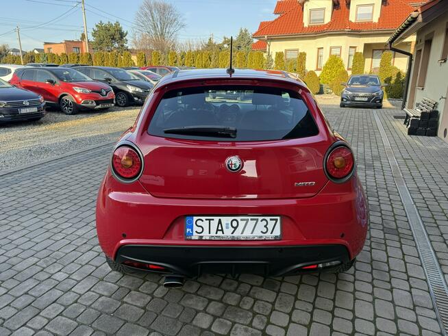 Alfa Romeo Mito Rej.03/2017  1,4 77KM  Klimatyzacja  Krajowy  Stan BDB Orzech - zdjęcie 8