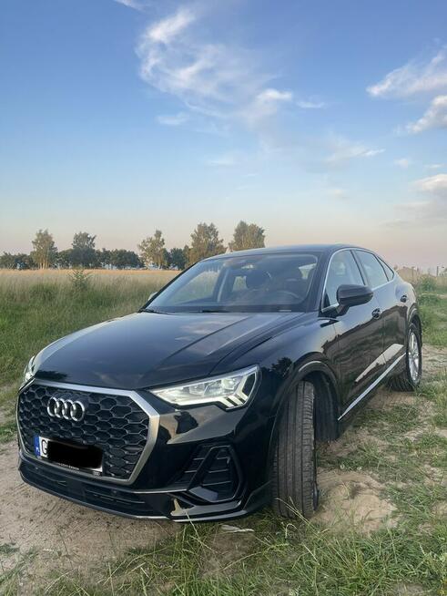 AudiQ3 sportback 35TSFI MHEV Salon PL/ Matrix/ niski przebie Dębogórze - zdjęcie 2