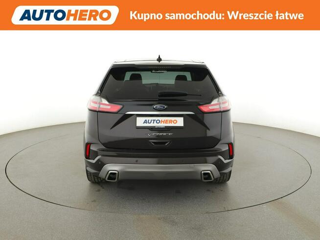 Ford EDGE 4x4 automat skóra panorama full LED kamery grzane fotele Warszawa - zdjęcie 6