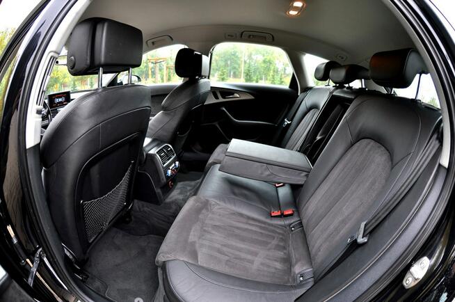 Audi A6 2.0TDI Automat Xenon Led Alkantara Navi Full Opcja Płock - zdjęcie 10