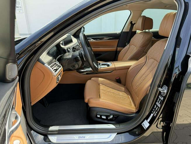 740d Xdrive 340KM Luxury+Exclusive Masaże Adaptiv Oś Lasery 2022 FV23% Syców - zdjęcie 10