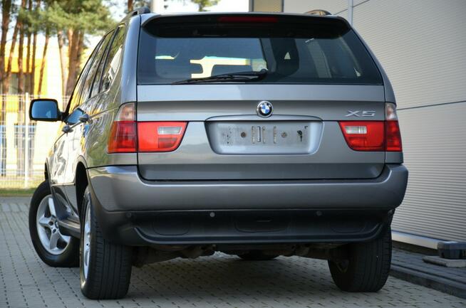 BMW X5 3.0D 218KM Serwis Lift Skóra Navi Xenon Pamięci Kutno - zdjęcie 5