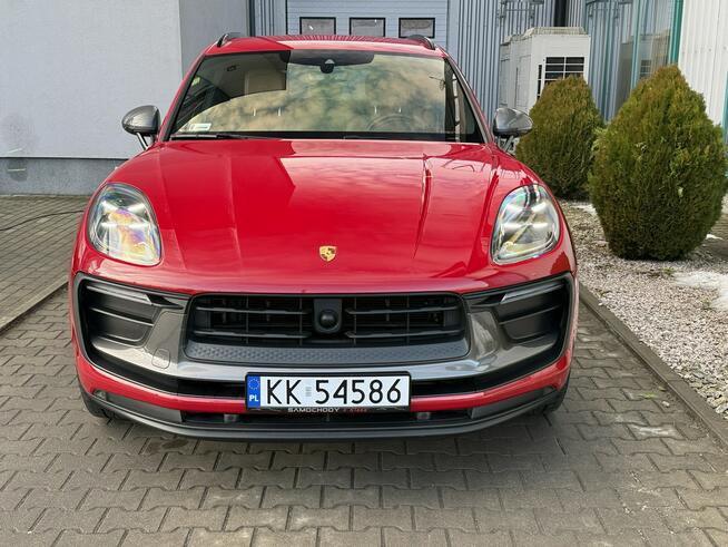 Porsche Macan T. 265 KM. Pakiet Chrono. Bezwypadkowy. Węgrzce - zdjęcie 3