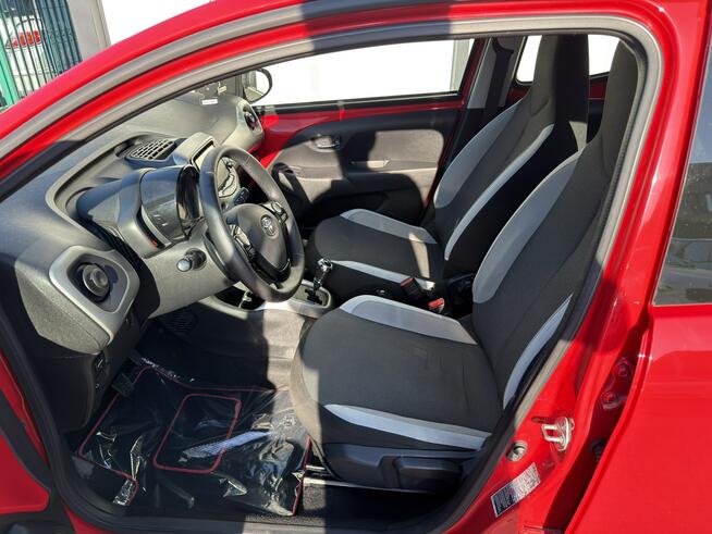 Toyota Aygo Raty/Zamiana Gwarancja skrzynia automatyczna Gdów - zdjęcie 10