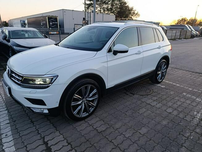 Volkswagen Tiguan 4x4 virtual cocpit webasto Otwock - zdjęcie 11