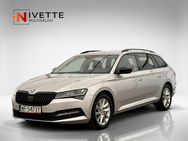 Škoda Superb 2,0 TDI (200 KM) Style Salon PL F-Vat Warszawa - zdjęcie 1