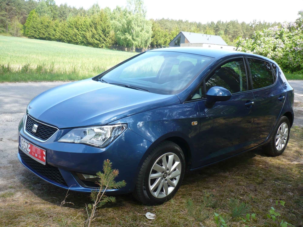 Seat Ibiza 1.4 85 km Niski Przebieg tylko 96515 tys km. Sztum - zdjęcie 2
