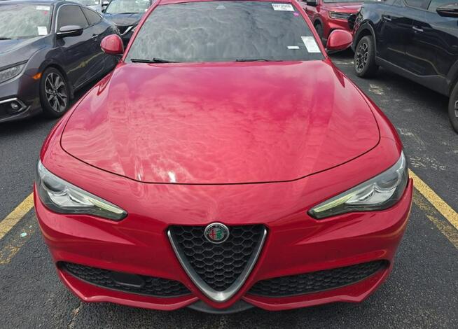 Alfa Romeo Giulia Wersja Ti / AWD / niski przebieg Tarnów - zdjęcie 2