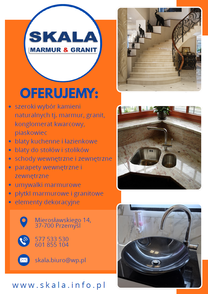 Płytki marmurowe, granitowe Przemyśl - zdjęcie 1
