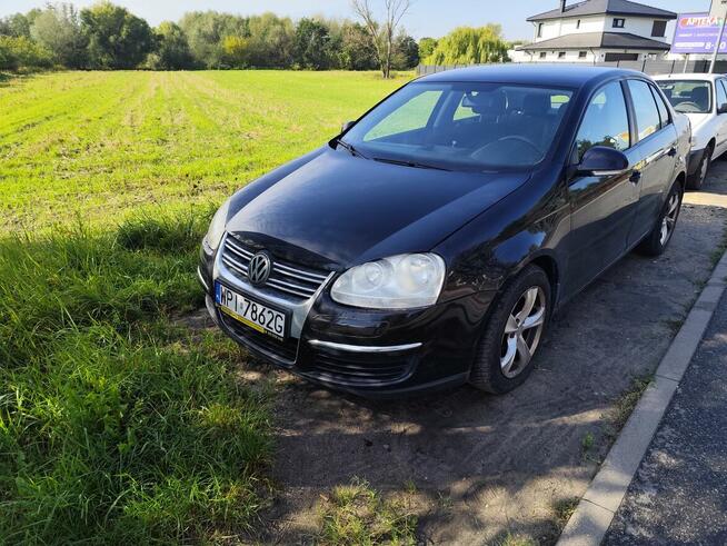 Volkswagen Jetta A5 1.9 TDI 105KM BKC 2006r. - USZKODZONY!! Ursynów - zdjęcie 2