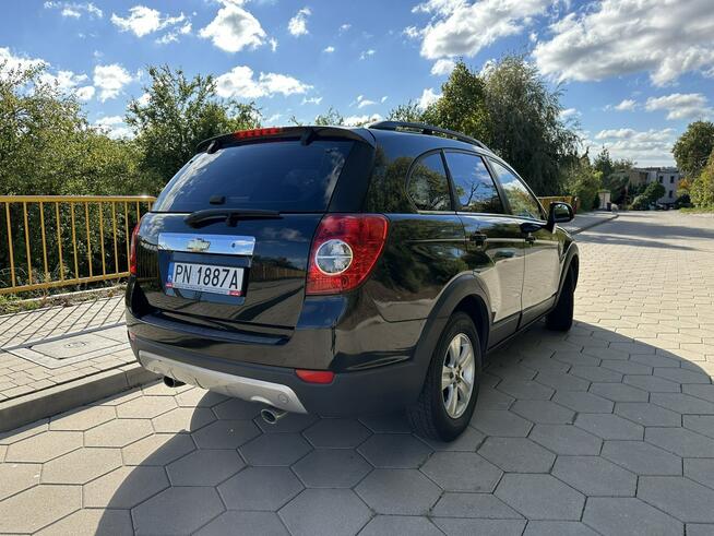 Chevrolet Captiva Zarejestrowany Klima Mały przebieg Gostyń - zdjęcie 6