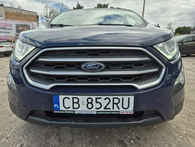 Ford EcoSport Automat* Tylko 69.000km*12.2018* Super wyposażenie Bydgoszcz - zdjęcie 6