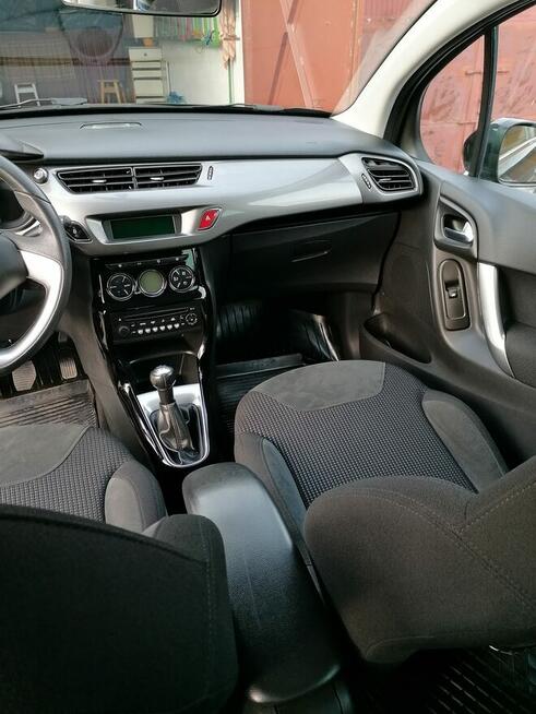 Sprzedam Citroen C3 1,4 95KM benzyna 2010r. Exclusiv. Białystok - zdjęcie 8