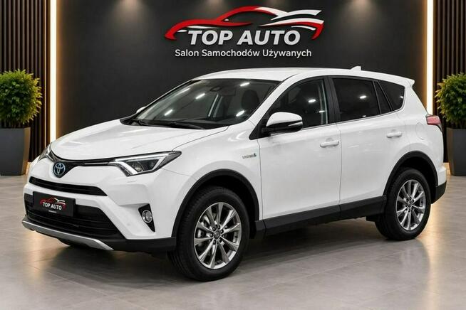 Toyota RAV-4 Hybryd 2.5 Przebieg 52 tys km Kamera El. klapa Warszawa - zdjęcie 1