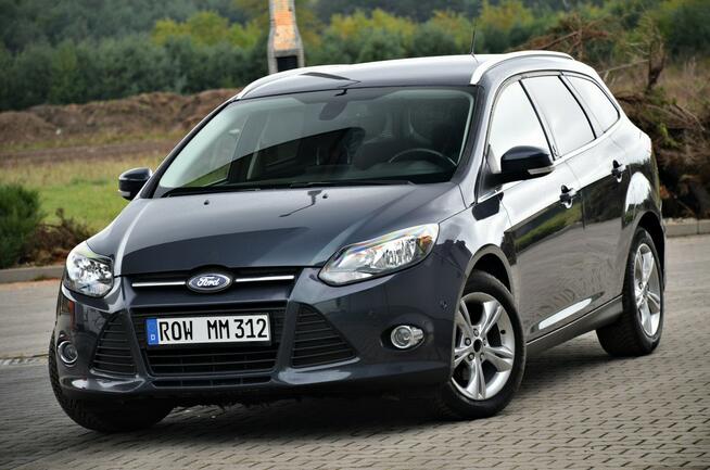 Ford Focus 1,6 benzyna 125KM Parkasist Serwis Niemcy Ostrów Mazowiecka - zdjęcie 1