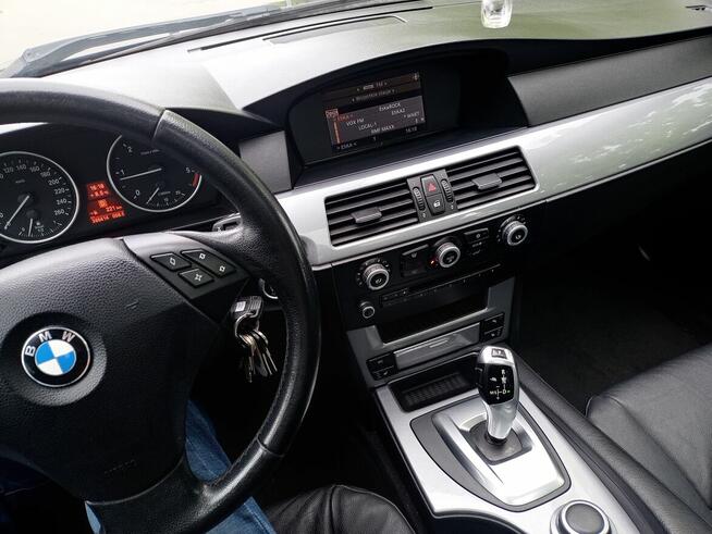 BMW seria 5 E61 2.0 d 177km. 2008r. Lift Kombi Zadbane Radzymin - zdjęcie 2