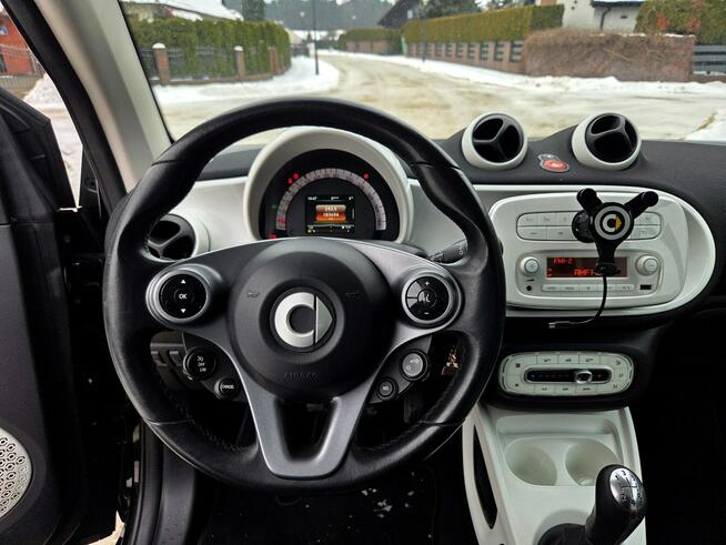 Smart Fortwo 1.0 mhd 71KM 2015r Panorama, Grzane Fotele, Tempomat Tychy - zdjęcie 11