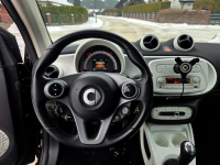 Smart Fortwo 1.0 mhd 71KM 2015r Panorama, Grzane Fotele, Tempomat Tychy - zdjęcie 11