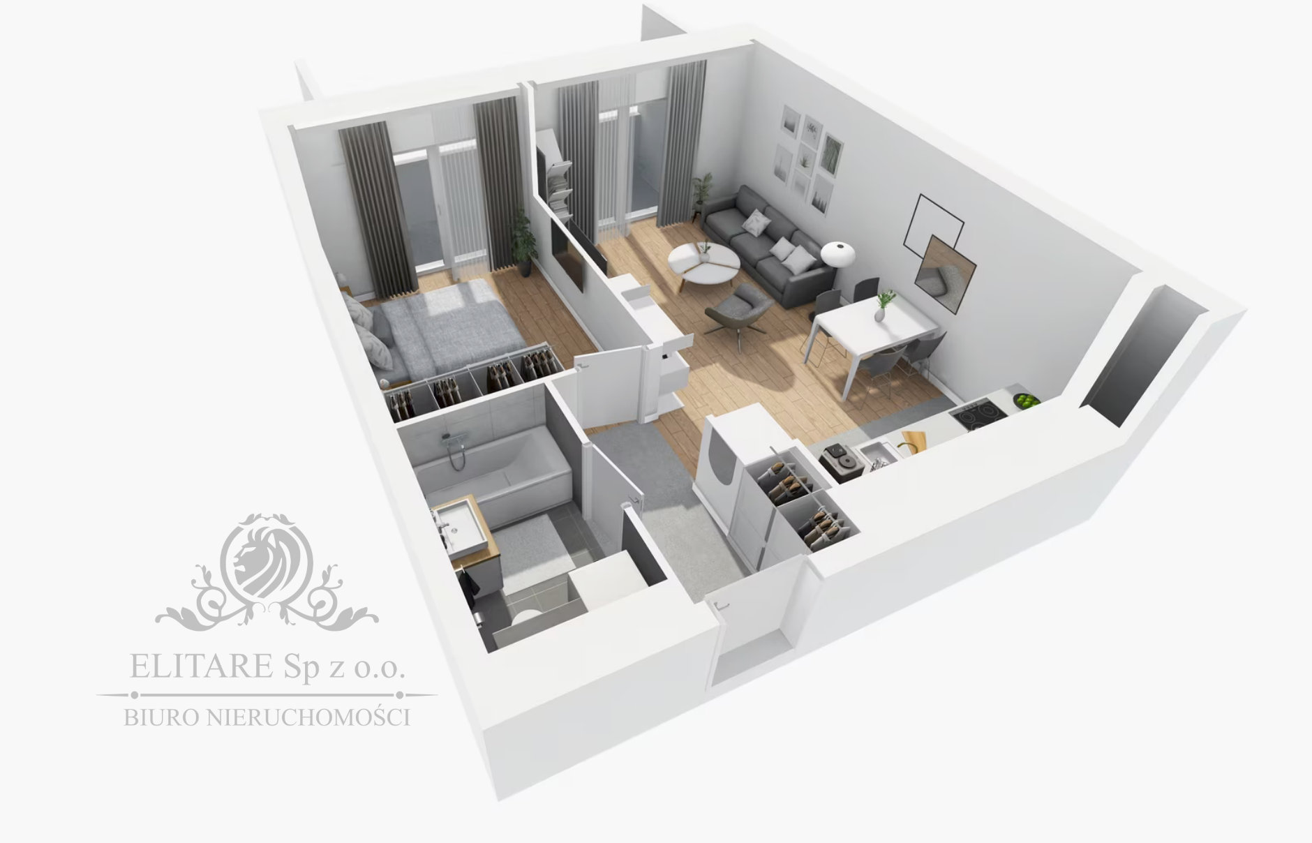 Mieszkanie 42,78m2 w Nowej inwestycji blisko Dworca Głównego Wrocław - zdjęcie 10