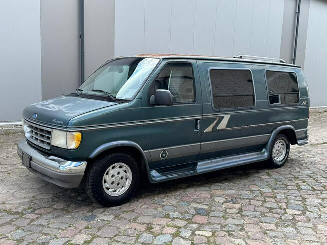 Ford Econoline 5.8 v8 200km Automat Salonka Hak Klima LUXURYCLASSIC Koszalin - zdjęcie 1