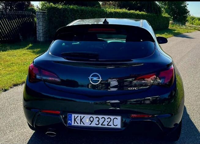 Opel Astra J Coupe IV GTC OPC 1,4 TURBO ACTIVE BENZYNA Barwice - zdjęcie 2
