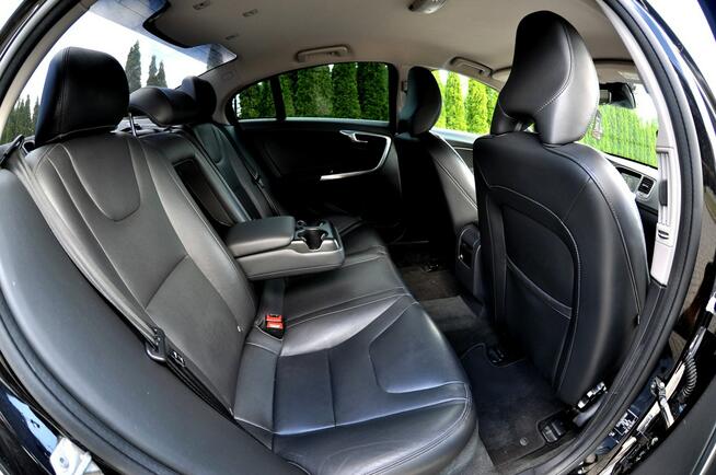 Volvo S60 2.0 D2 Lift Led Automat Kamera Skóra Digital Navi FULL OPCJA Płock - zdjęcie 10